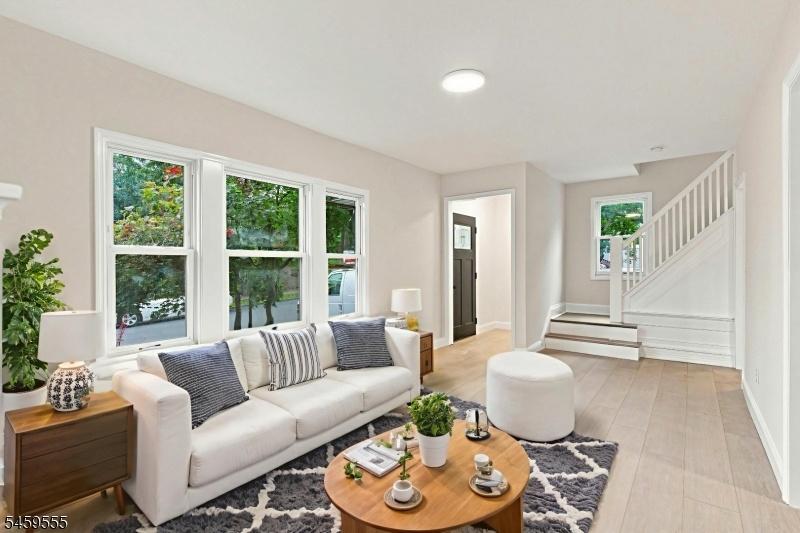 Living Room - Virtually Staged