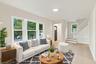 Living Room - Virtually Staged