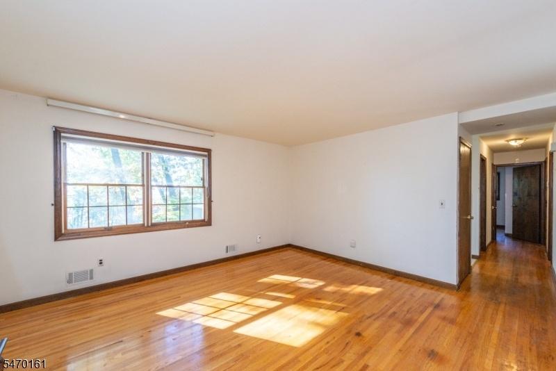 Living room access via entry