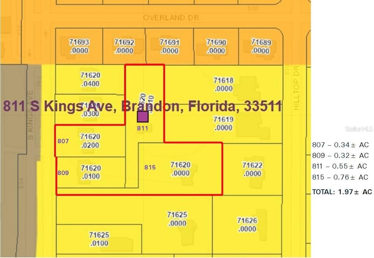 4 Parcel assemblage