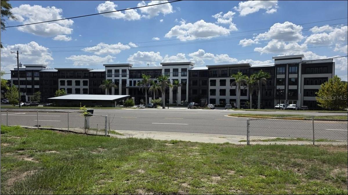 296 New apartment complex across the road