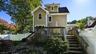 back of home and deck