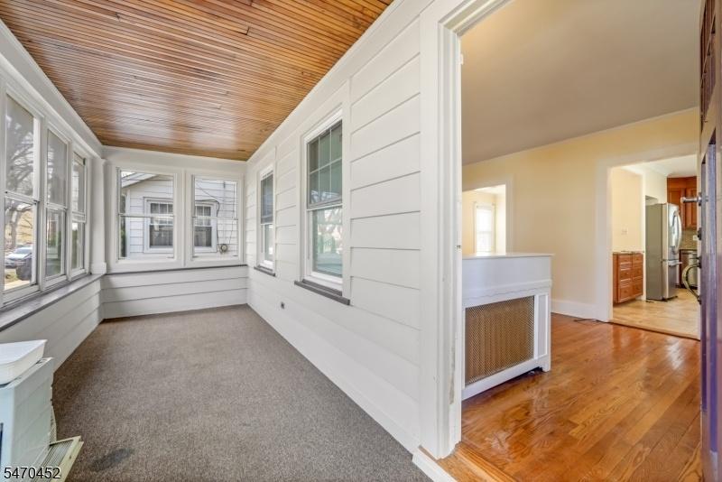 Porch To Main Entrance