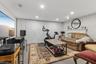 Finished Basement Rec Space