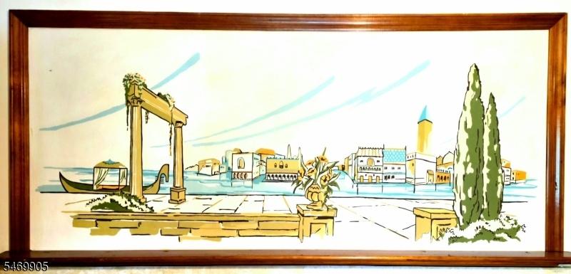 Hand Painted Mural