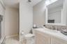 Lower level full bathroom