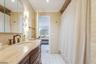 First floor full bathroom
