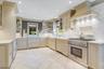 Sun filled kitchen
