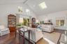 Spacious living room