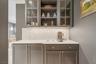 Ample kitchen storage