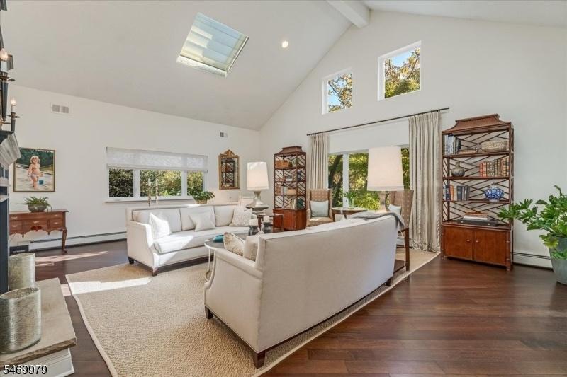 Sun filled living room