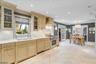 Marble backsplash
