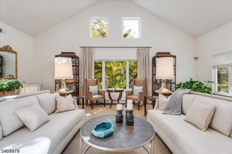 Sun filled living room