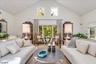 Sun filled living room