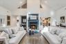 Gas fireplace