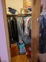 walk in closet