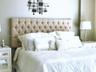 Textured wall coverings paired with a neutral color palette