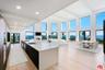 open kitchen virtually staged