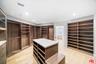 Primary closet