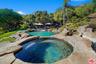 spa and waterfalls