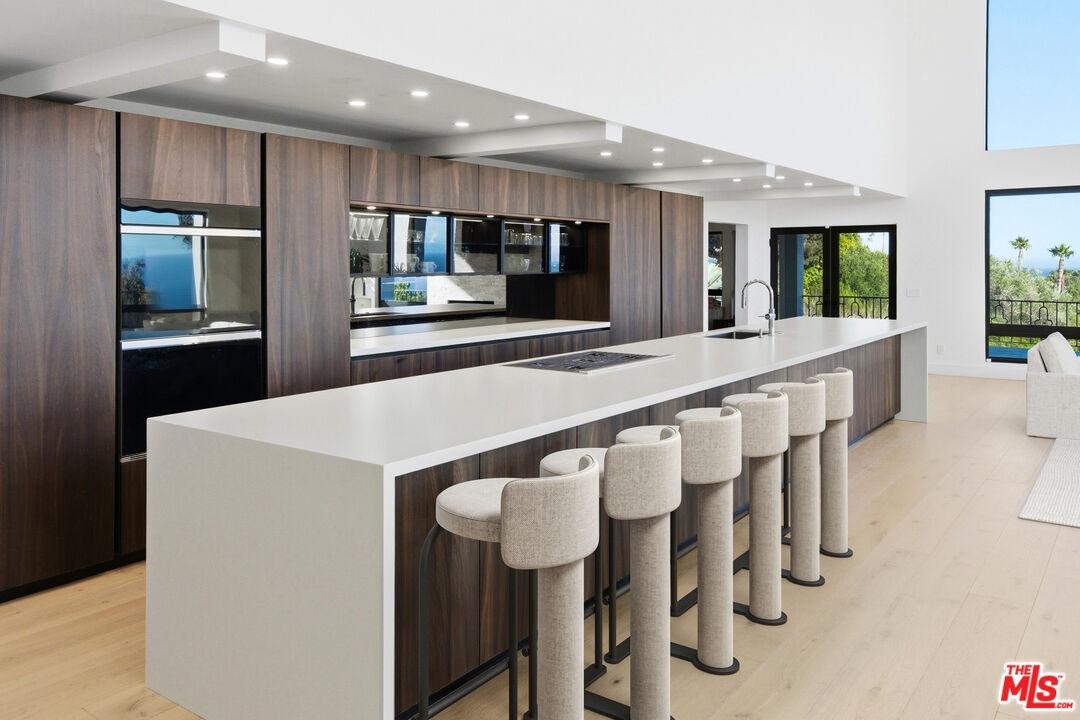 Kitchen - virtually staged