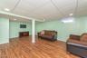 Finished basement