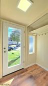 Front entry
