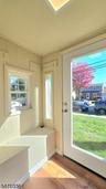 Front entry