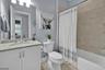 Second Floor Hall Bathroom