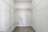 Walk in closet