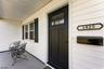 Front Patio and Door