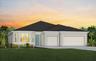 Exterior Design. Artistic rendering for this new construction home. Pictures are for illustrative purposes only. Elevations, colors and options may va