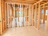 Showing completed plumbing work