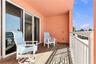 Dinning room balcony