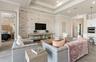 Model Home Design Only. Pictures and furnishings are for illustrative purposes only. Elevations, colors and options may vary. Furniture is for model h