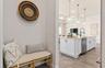 Model Home Design Only. Pictures and furnishings are for illustrative purposes only. Elevations, colors and options may vary. Furniture is for model h