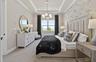 Model Home Design Only. Pictures and furnishings are for illustrative purposes only. Elevations, colors and options may vary. Furniture is for model h