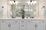 Model Home Design Only. Pictures and furnishings are for illustrative purposes only. Elevations, colors and options may vary. Furniture is for model h