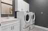 Model Home Design Only. Pictures and furnishings are for illustrative purposes only. Elevations, colors and options may vary. Furniture is for model h