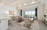 Model Home Design Only. Pictures and furnishings are for illustrative purposes only. Elevations, colors and options may vary. Furniture is for model h