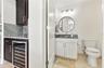 Wet bar & Guest bathroom