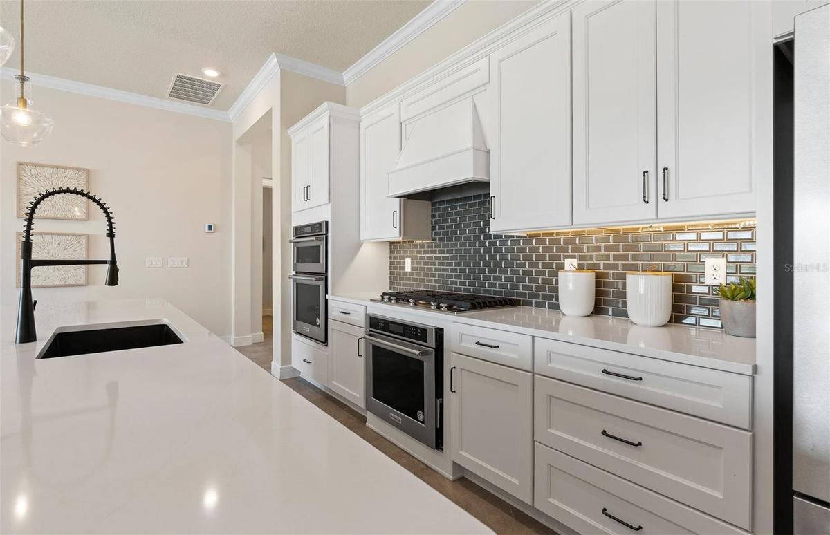 Model Home Design Only. Pictures and furnishings are for illustrative purposes only. Elevations, colors and options may vary. Furniture is for model h