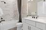 Model Home Design Only. Pictures and furnishings are for illustrative purposes only. Elevations, colors and options may vary. Furniture is for model h