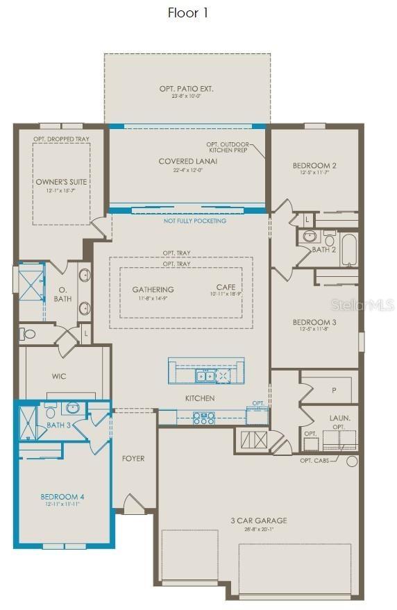 Floor Plan - Floor One