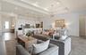 Model Home Design Only. Pictures and furnishings are for illustrative purposes only. Elevations, colors and options may vary. Furniture is for model h