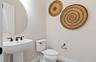 Model Home Design Only. Pictures and furnishings are for illustrative purposes only. Elevations, colors and options may vary. Furniture is for model h