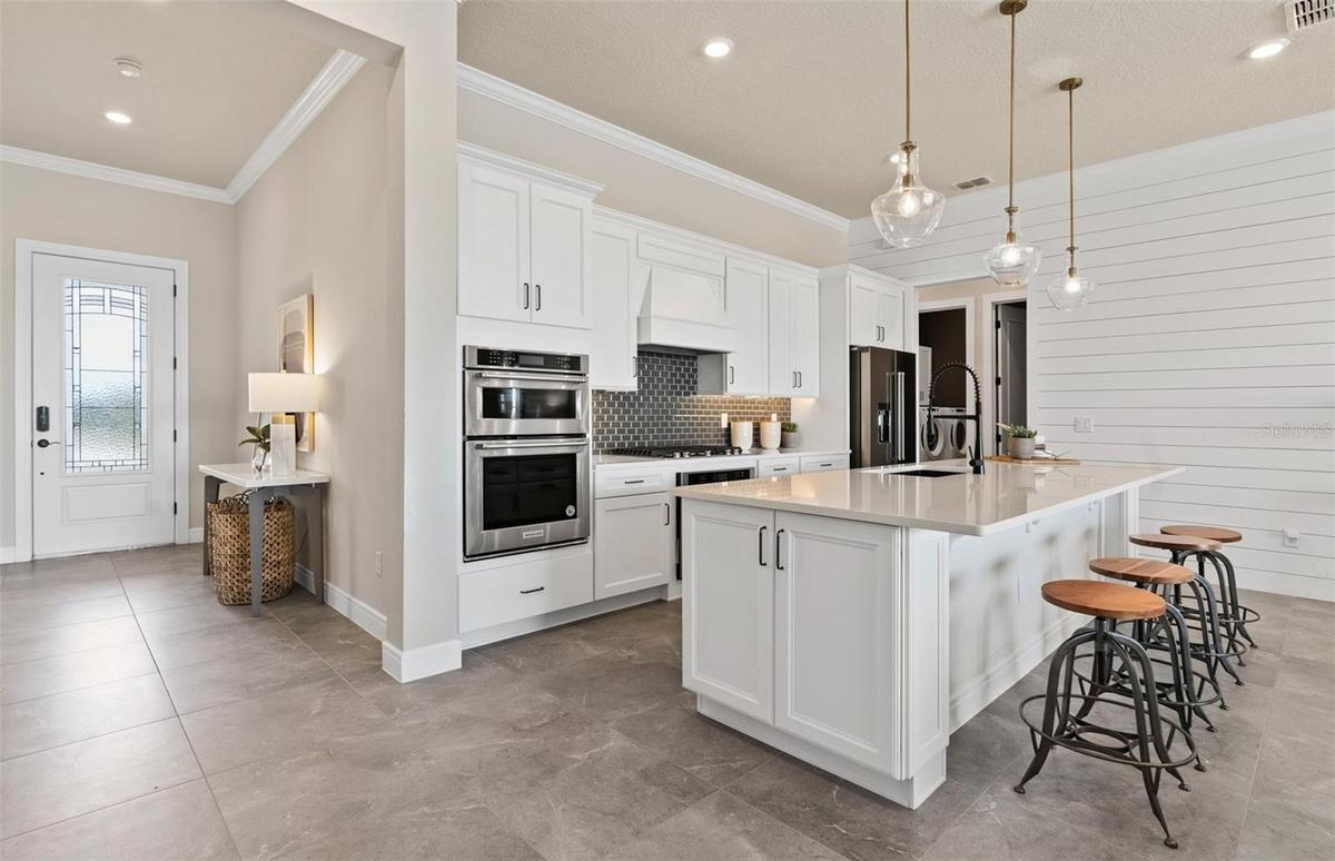 Model Home Design Only. Pictures and furnishings are for illustrative purposes only. Elevations, colors and options may vary. Furniture is for model h