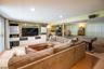 Family Rm & Office in Basement