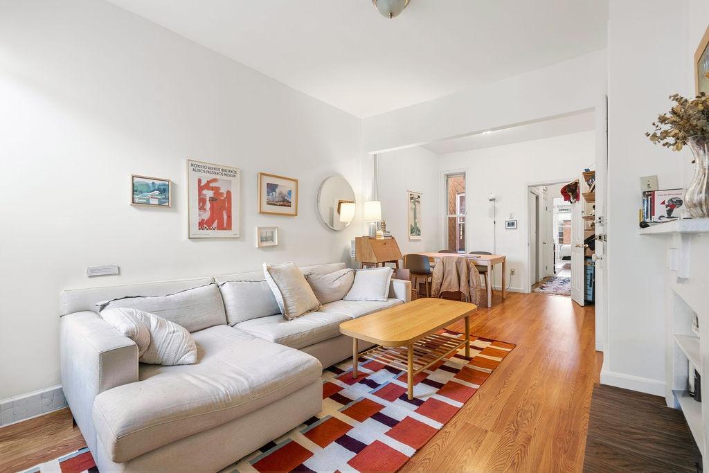 Left Unit Living Room