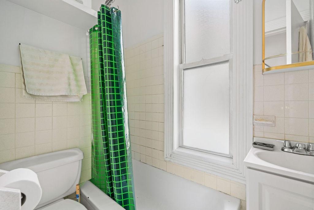 Left Unit Bathroom
